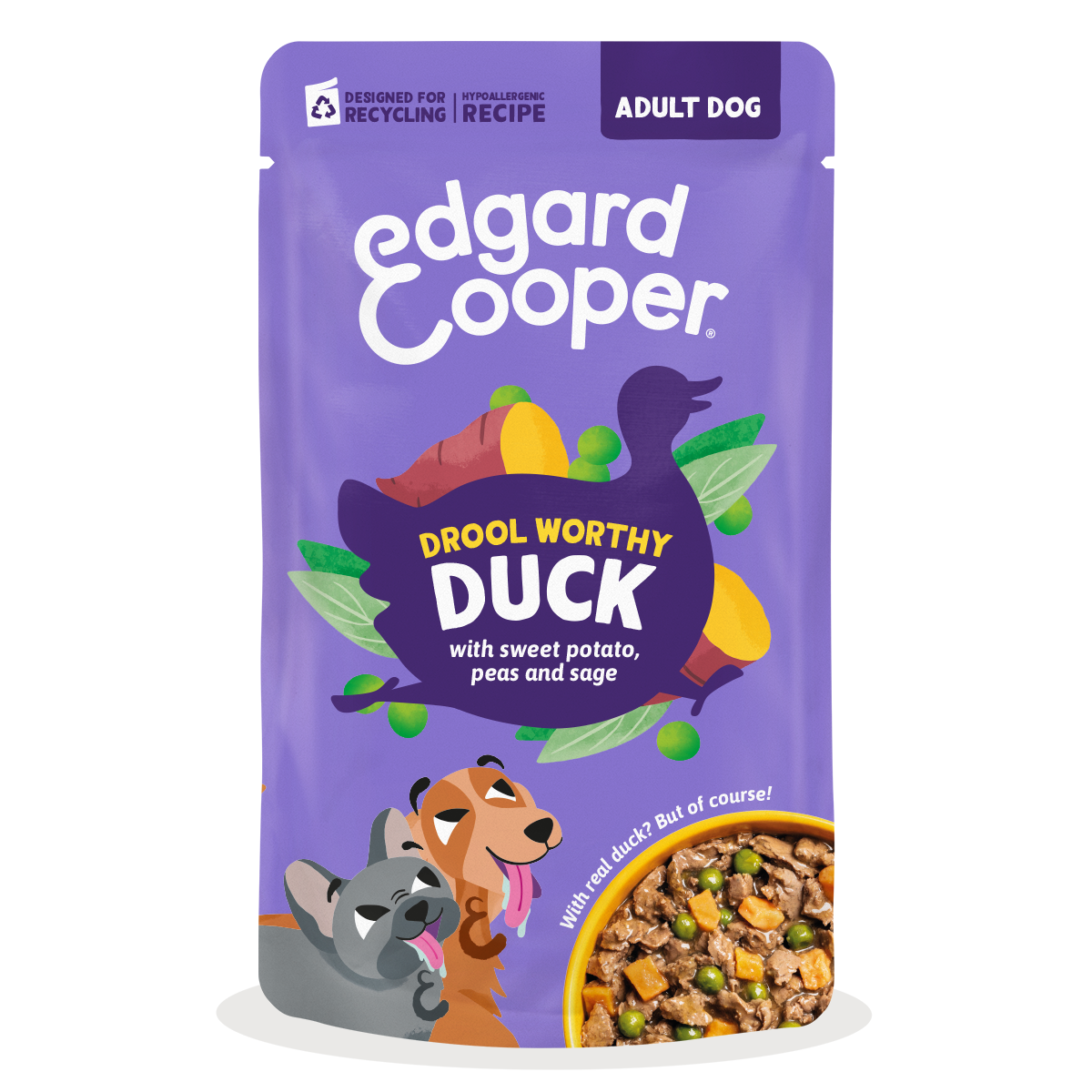 Edgard Cooper |  Guiso de Pato para chuparse las patas