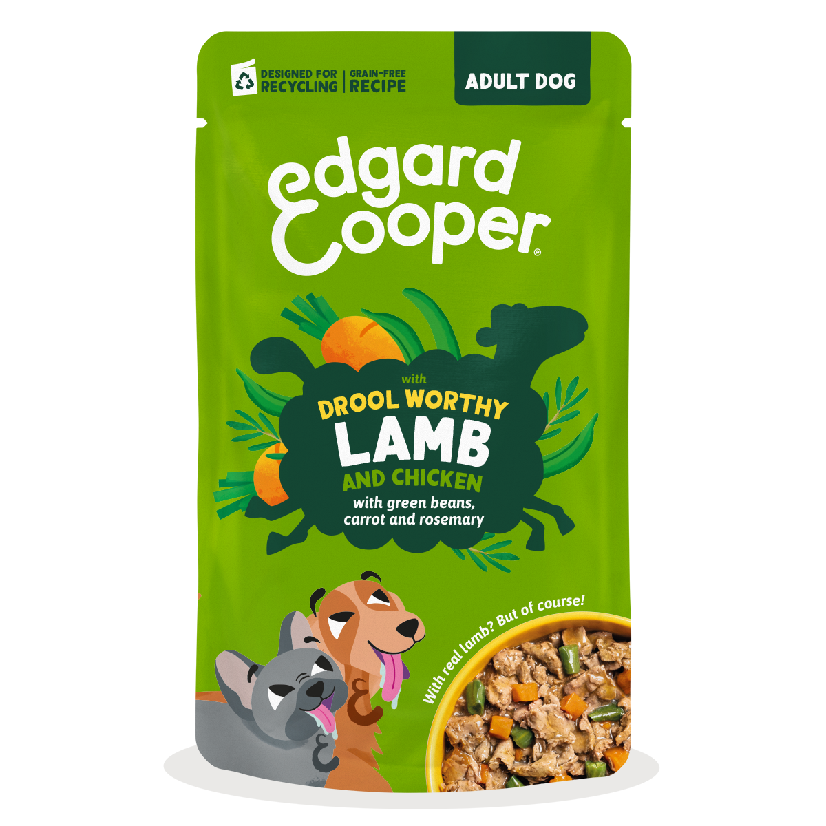 Edgard Cooper |  Guiso de Cordero y Pollo para chuparse las patas