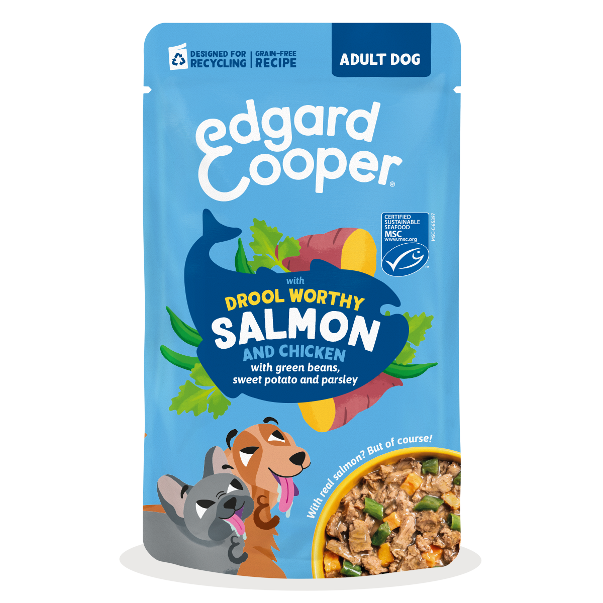 Edgard Cooper |  Guiso de Salmón y Pollo para chuparse las patas