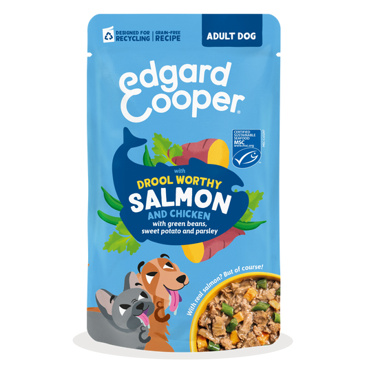 Edgard Cooper |  Guiso de Salmón y Pollo para chuparse las patas
