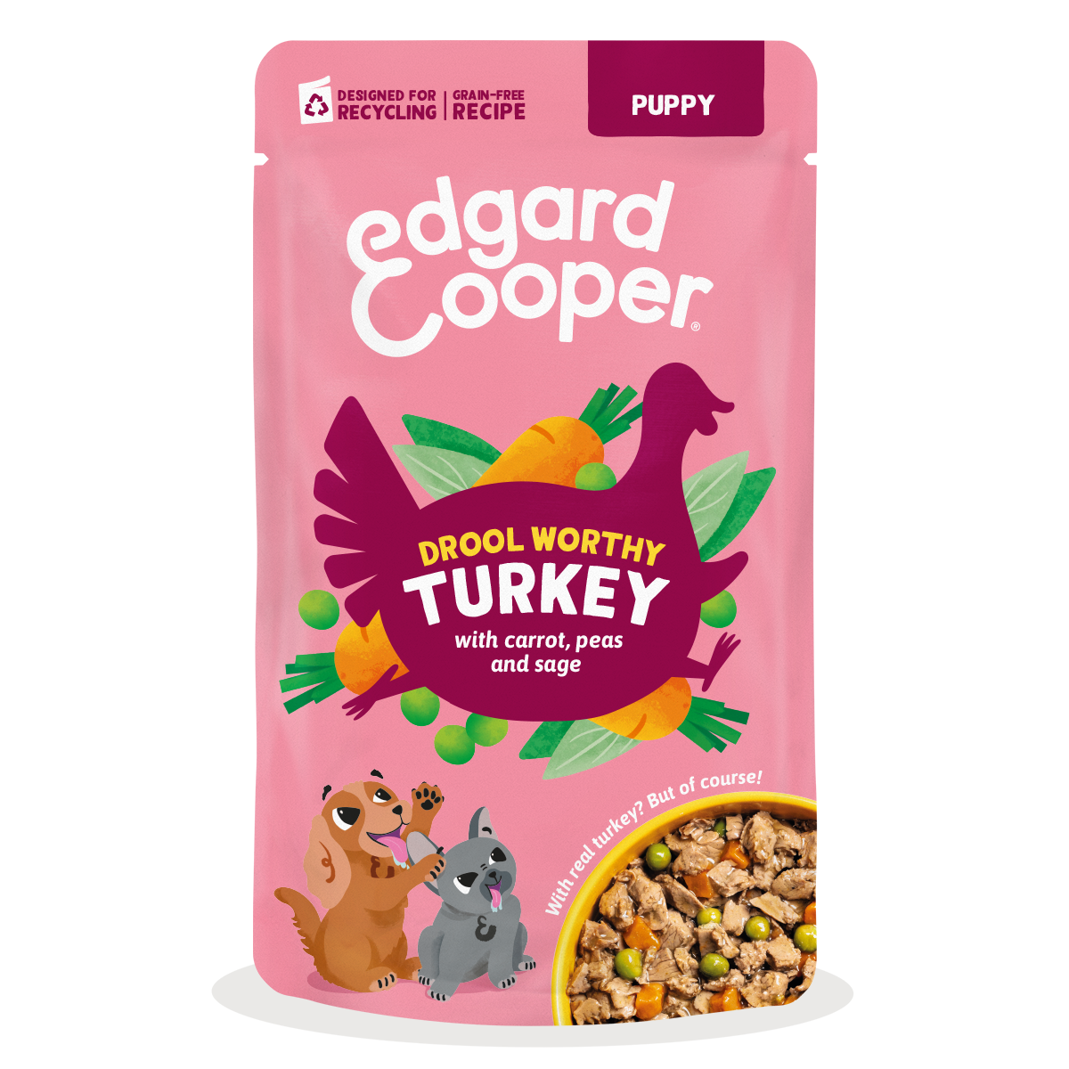 Edgard Cooper |  Guiso de pavo para chuparse las patas - Ideal para cachorros