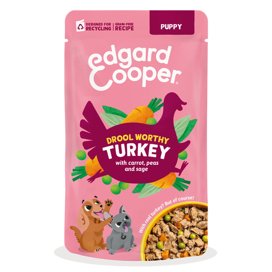 Edgard Cooper |  Guiso de pavo para chuparse las patas - Ideal para cachorros
