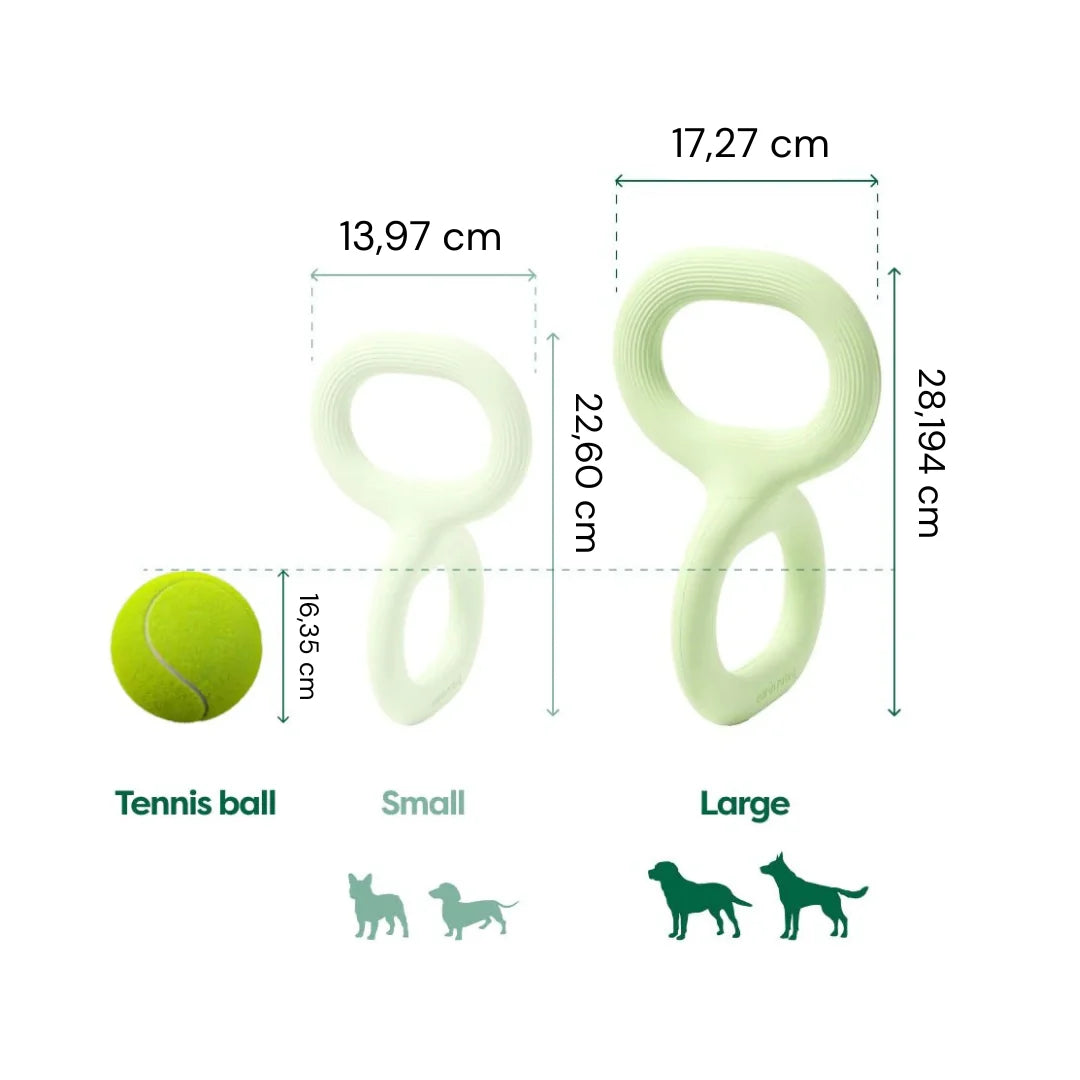 Juguete Earth Rated Tug Toy - Grande