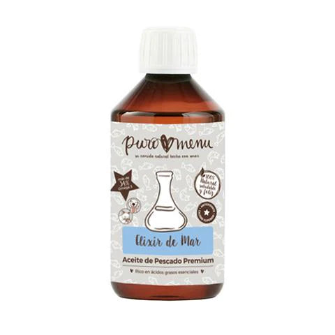 Elixir de mar: aceite de pescado premium | Puromenu