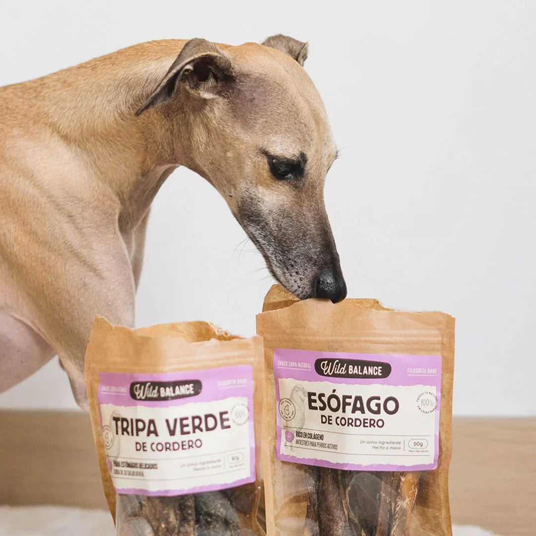 Esófago de cordero - Wild Balance
