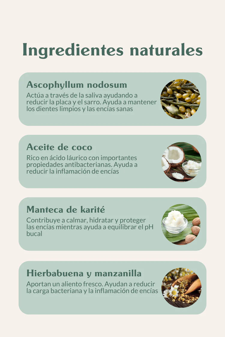 Pasta de dientes natural para perros y gatos | Doog Life
