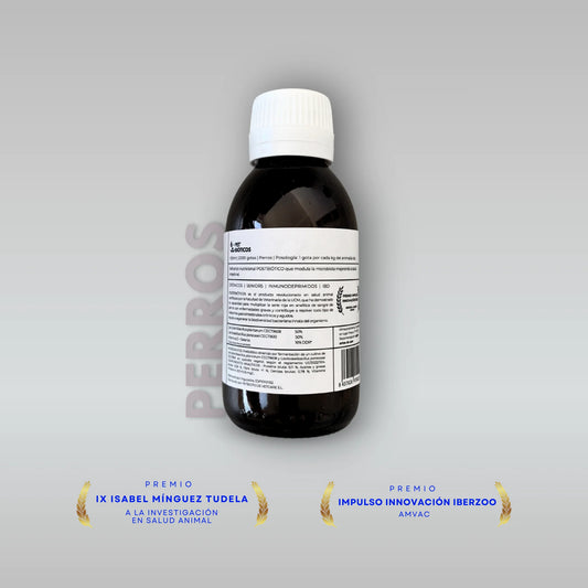 FORTEBIÓTICOS 2000 Gotas | 100ml para Perros | PETBIOTICOS