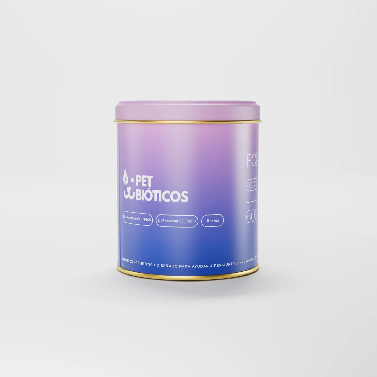 FORTEBIÓTICOS 600 Gotas | 30ml para GATOS | PETBIOTICOS