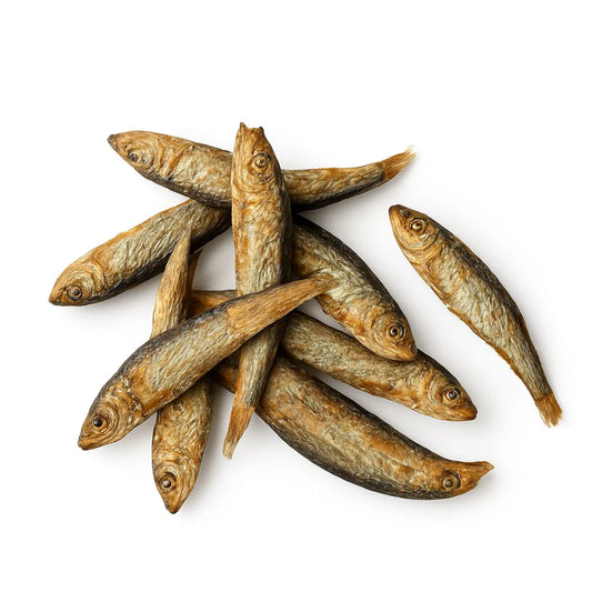 Freeze Dried - Snacks de arenque liofilizado  🐟