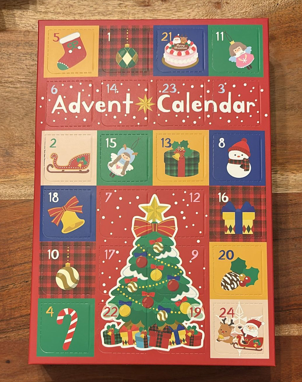 Calendario de Adviento DIY - Gratis con la compra de 2 packs de snacks 100% carne