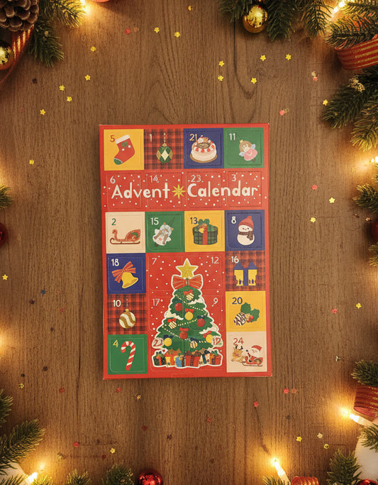 Calendario de Adviento DIY - Gratis con la compra de 2 packs de snacks 100% carne
