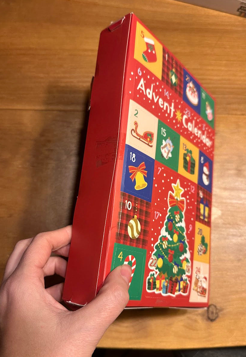 Calendario de Adviento DIY - Gratis con la compra de 2 packs de snacks 100% carne