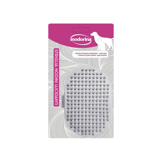 Cepillo - manopla para pelo corto - INODORINA CURRY COMB S