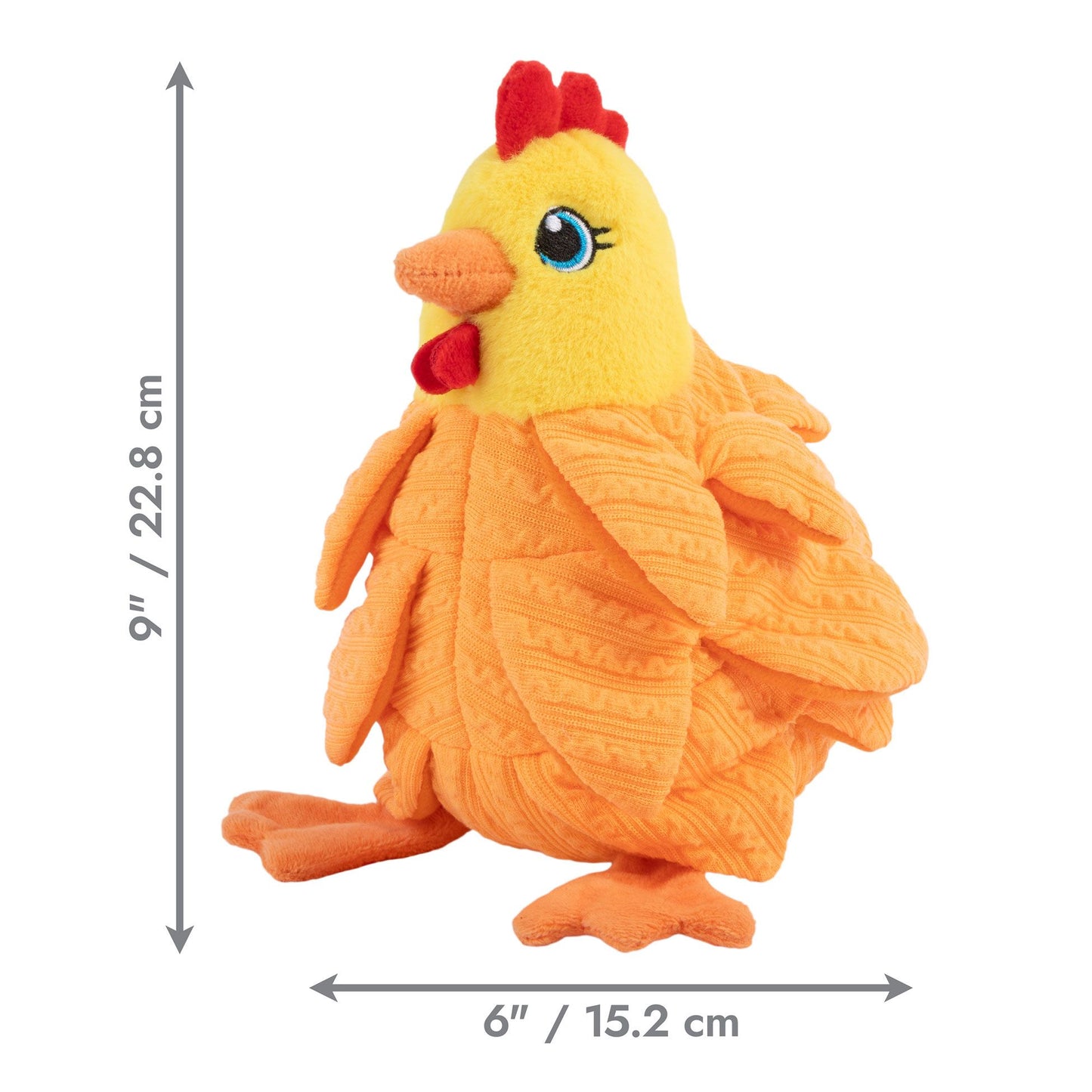 Gallina "escondepremios" KONG - Estimula el olfateo