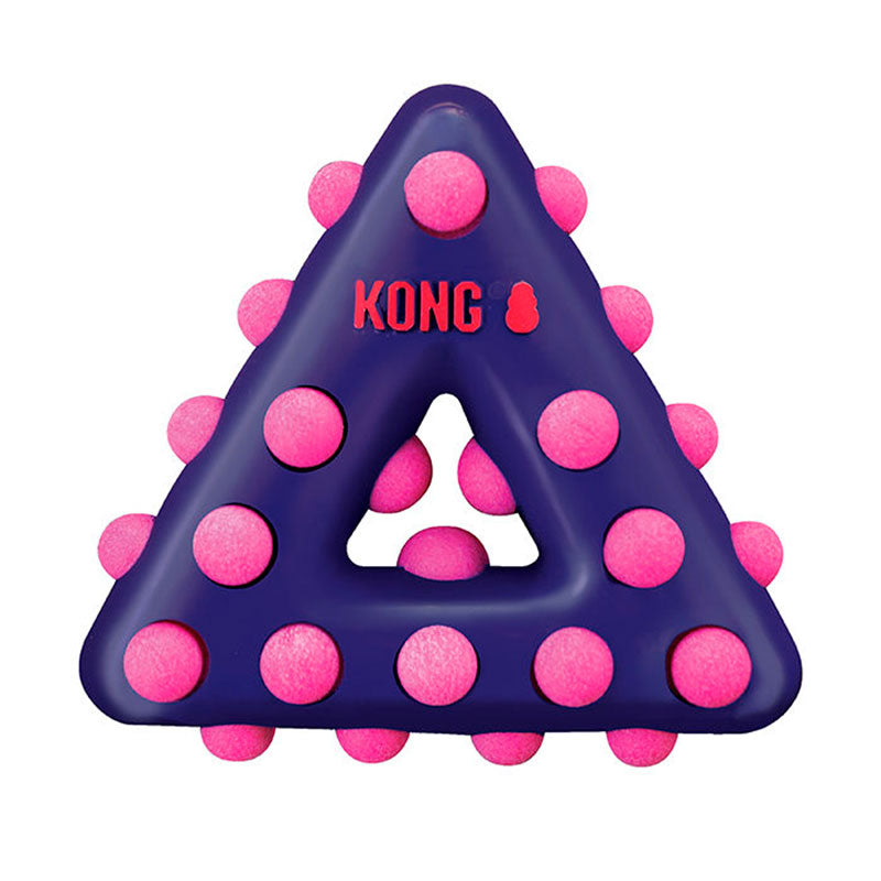 KONG Dotz Triangle Juguete para Perros