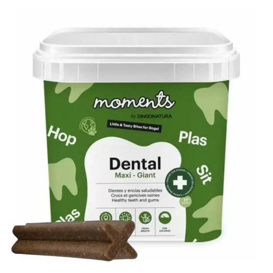 Moments snacks dentales Maxi & Giant para perros