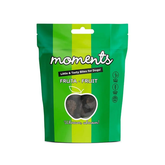 Moments bocaditos de pollo y fruta para perros - 60g