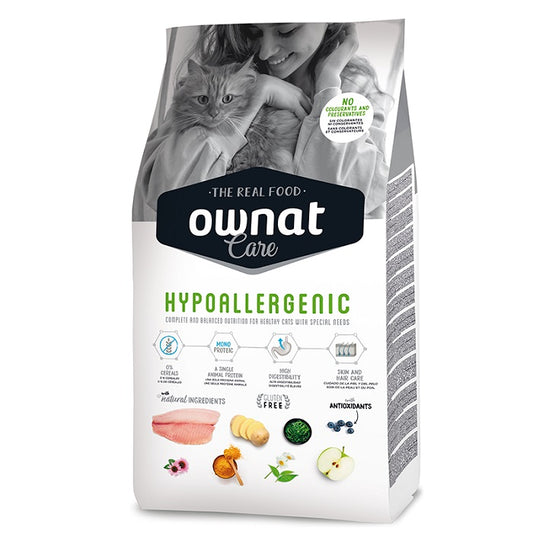 OWNAT CARE HYPOALLERGENIC GATOS 3kg