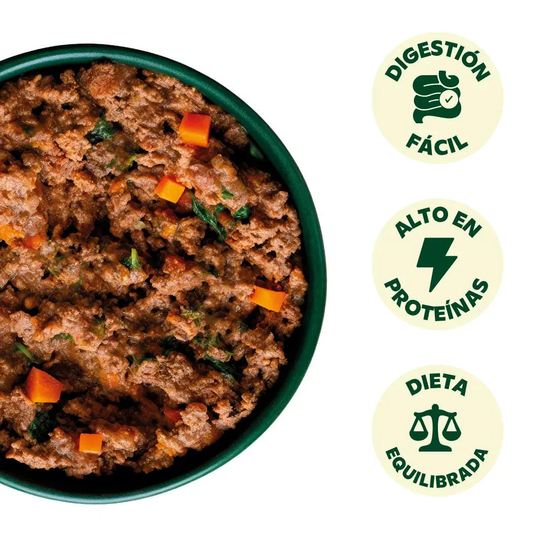 Comida cocinada Wild Balance (Pato con verduras) - SOLO RECOGIDA EN TIENDA - 400g
