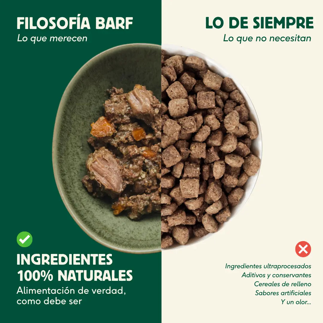 Lata de Cordero Monoproteica – Comida cocinada al vapor de Wild Balance - Para Perros