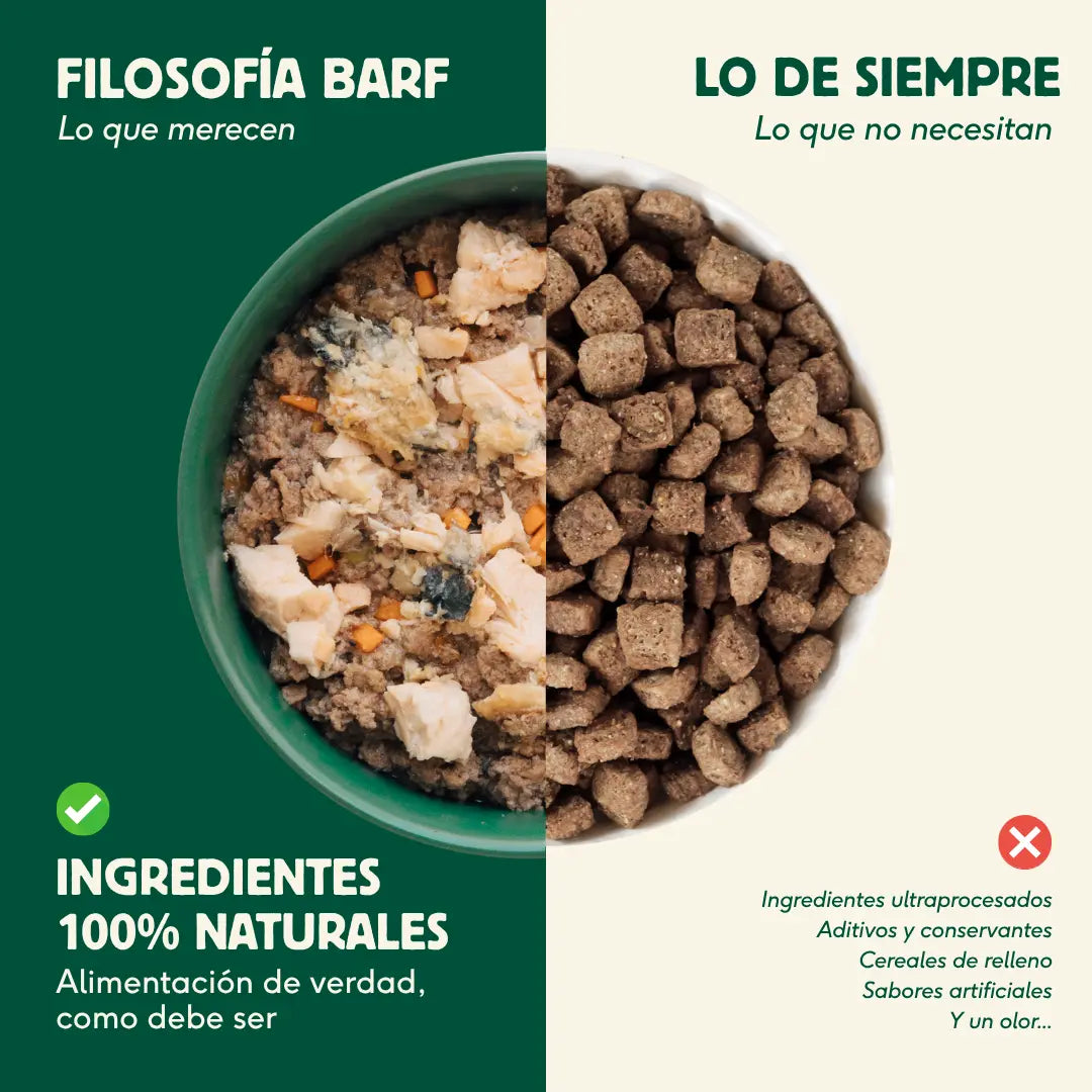 Lata de Pavo Monoproteica – Comida cocinada al vapor de Wild Balance - Para Perros
