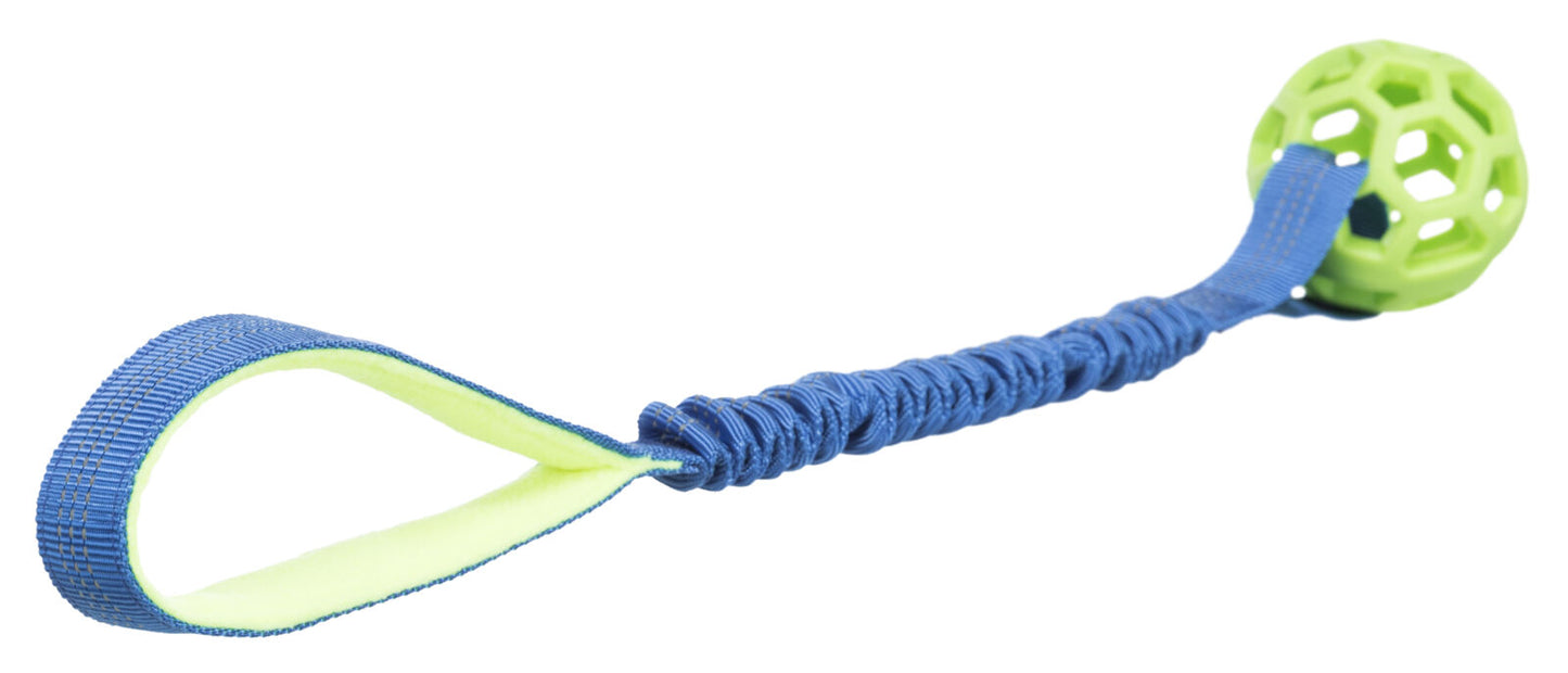 Cuerda elástica con pelota