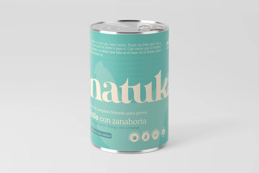 Lata de Pollo con patata y brócoli para Perros | Natuka | Monoproteíca