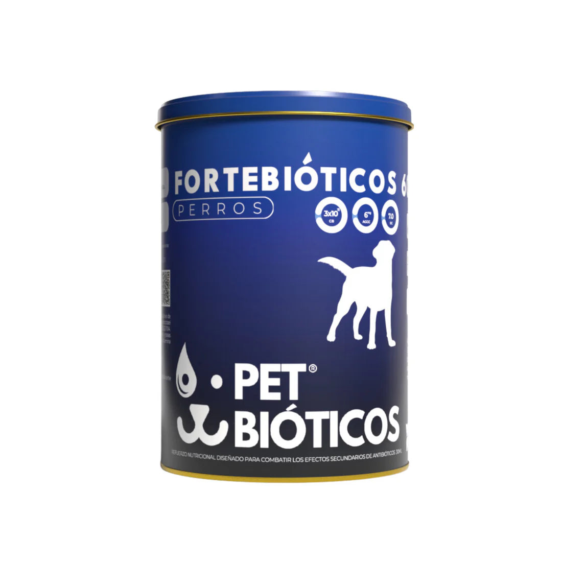 FORTEBIÓTICOS 600 Gotas | 30ml para Perros | PETBIOTICOS