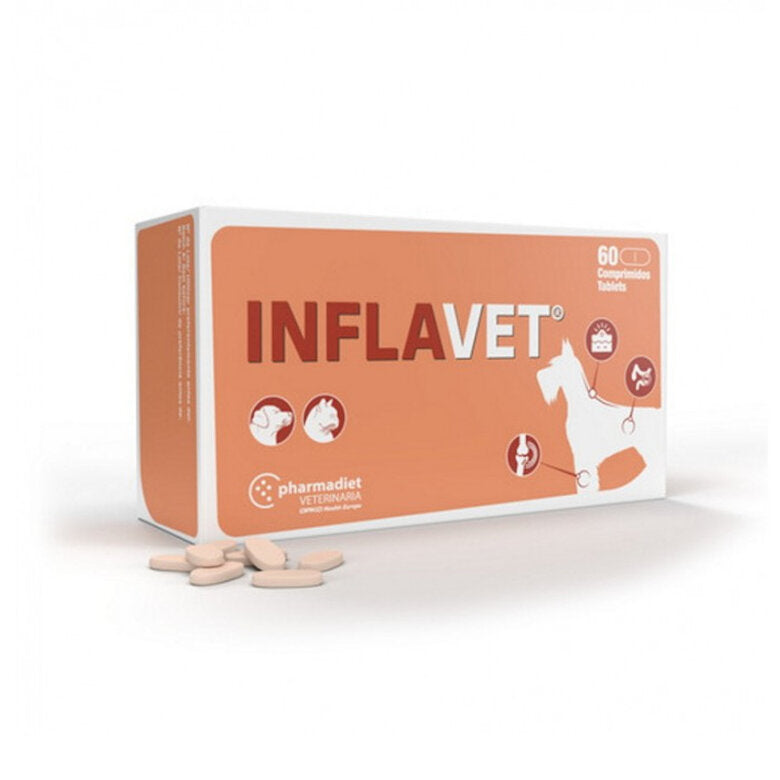 Inflavet - Antiinflamatorio para perros y gatos - Pharmadiet
