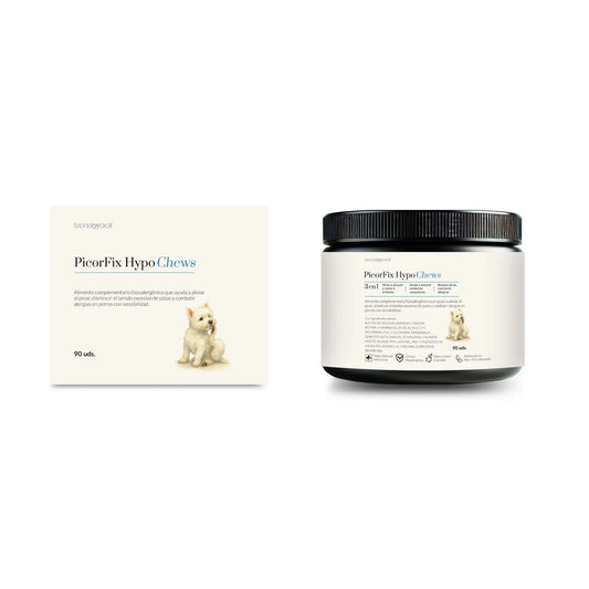 PicorFix Hypo Chews | La solución para los picores | Silverwoof