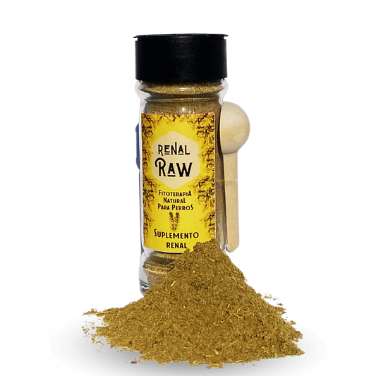 Raw Renal - Suplemento para cães com problemas renais da Waniyanpi