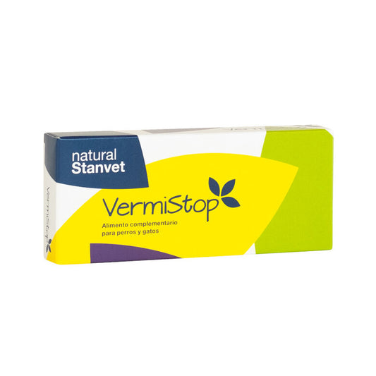 Vermistop - Stanvet 20 comprimidos