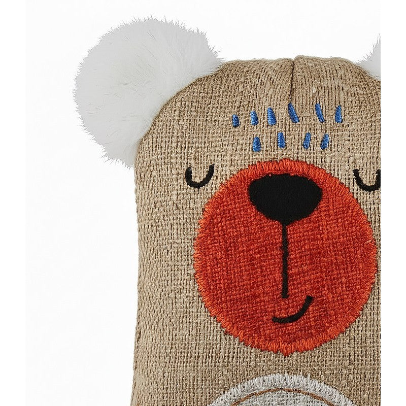 Peluche Oso con botella de plástico crujiente