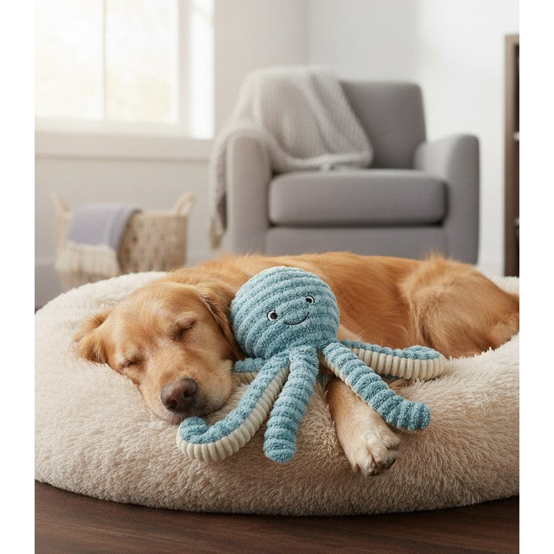 Peluche pulpo crujiente 32cm