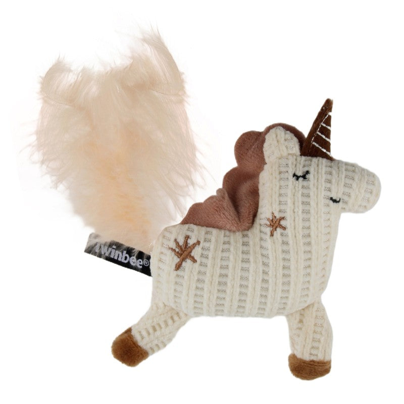 Peluche Unicornio para Gatos con Catnip
