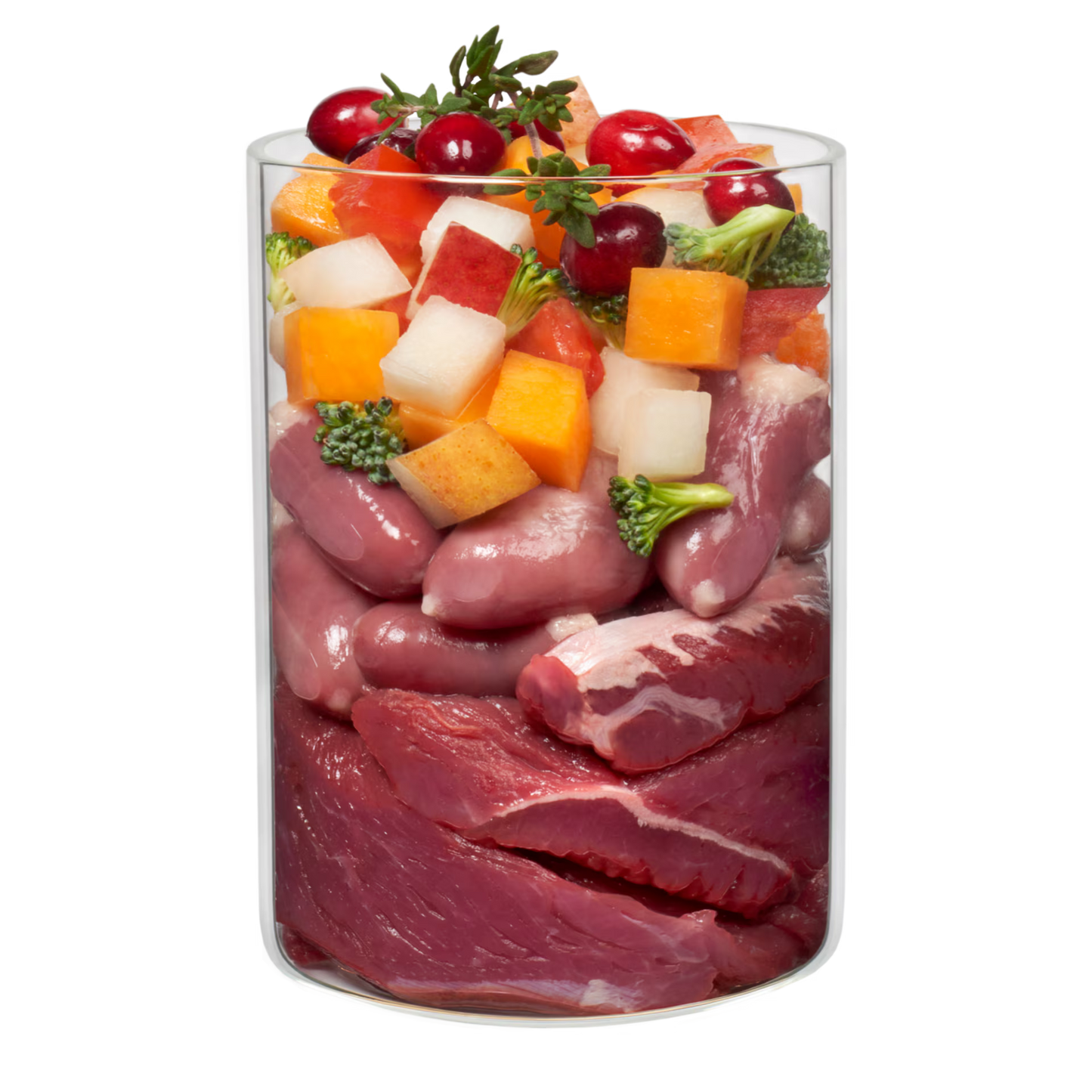 TERRA CANIS MARKTRAGOUT - Venado y Pollo con calabaza, pera y tomillo, sin cereales