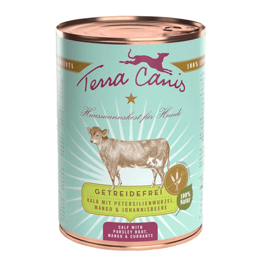 TERRA CANIS GRAIN FREE - Beef with parsley, mango and blackcurrant