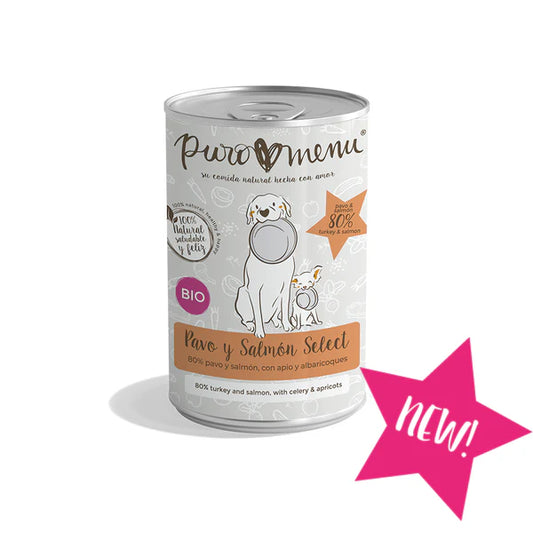 Puromenu: Pavo y Salmón Select| Lata completa