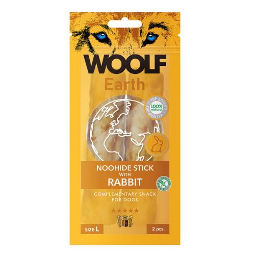 Snack Woolf Earth L Barritas - Salmón, Atún, Ternera o Conejo