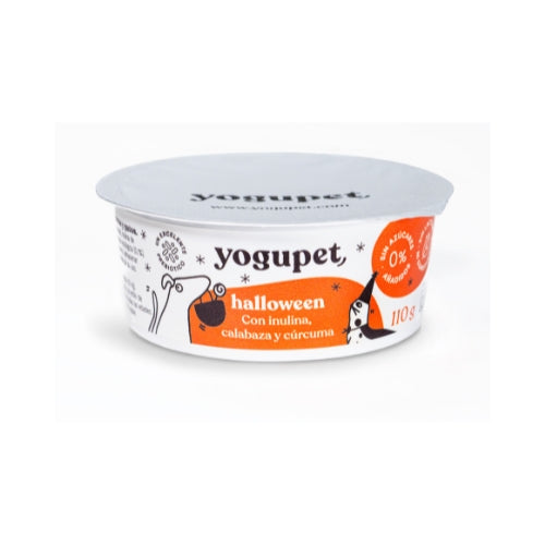 Yogupet edición especial Halloween 🎃👻 - Yogur para perros con calabaza