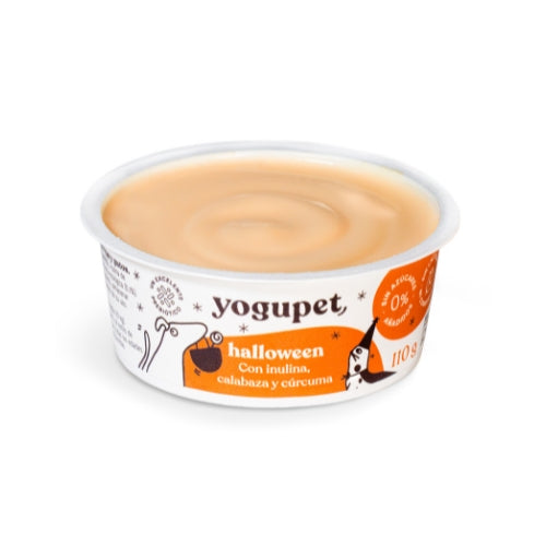 Yogupet edición especial Halloween 🎃👻 - Yogur para perros con calabaza