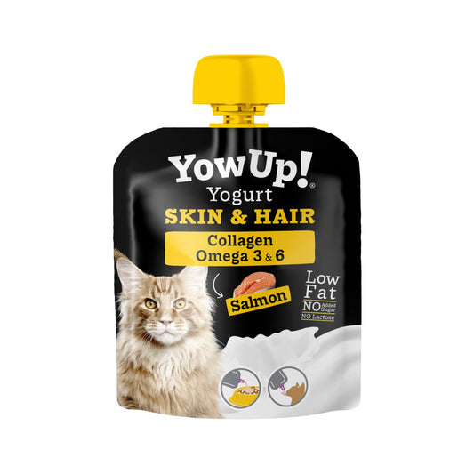 Yow Up! Yogur para la piel y el pelo Skin & Hair para Gatos