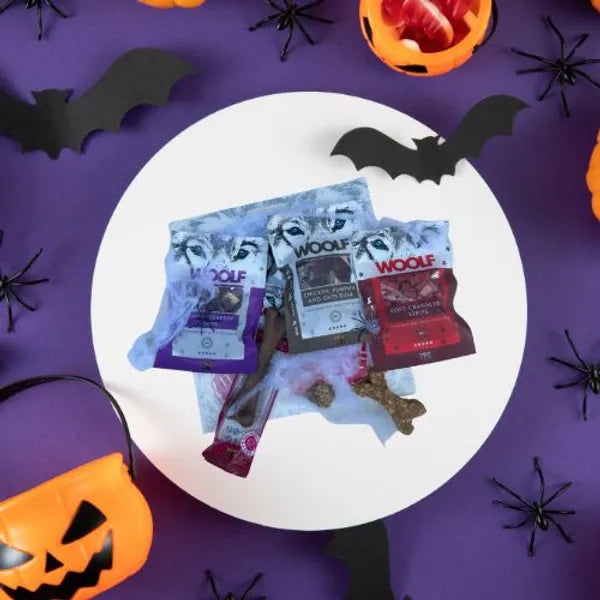 Halloween Pack - Snacks surtidos Woolf 🎃