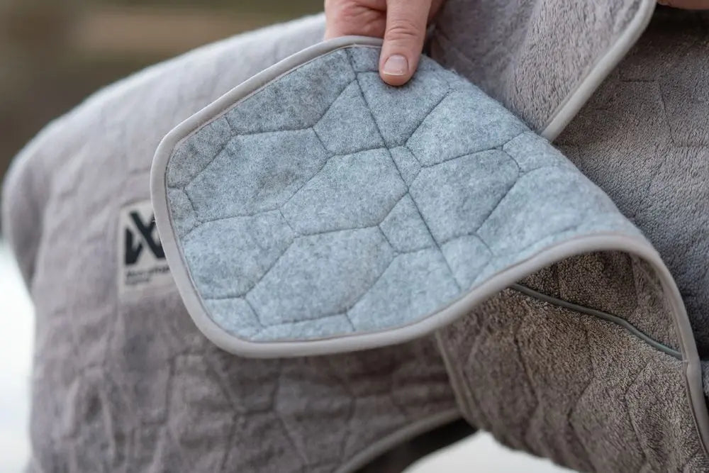 Albornoz Non-Stop Dogwear- Drying coat (Por encargo)