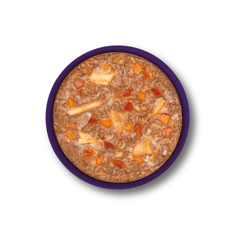 Natsbi Steamed Gravy Cat Lamb | Comida al vapor de cordero para gatos 80g
