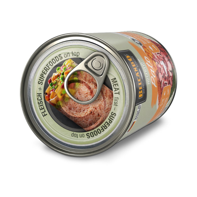 Lata de Pato (monoproteíca) y boniato - Belcando Holistic - 400g