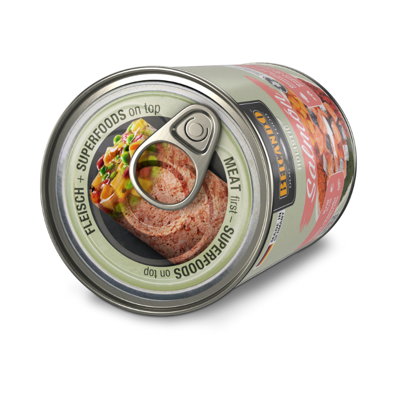 Lata de Salmón (monoproteíca) y boniato - Belcando Holistic - 400g