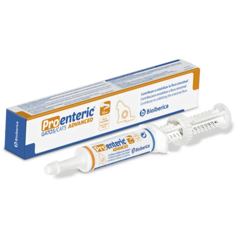 Bioiberica ProEnteric Advanced Suplemento Antidiarreico Para Gatos 15ml
