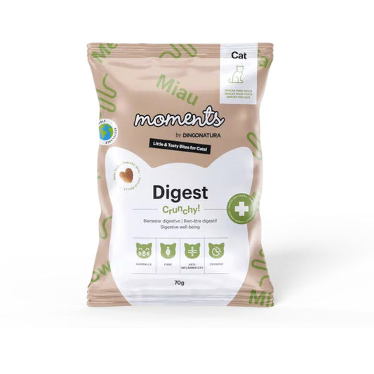 Moments Bocaditos Digest Crunchy para gatos - 70g