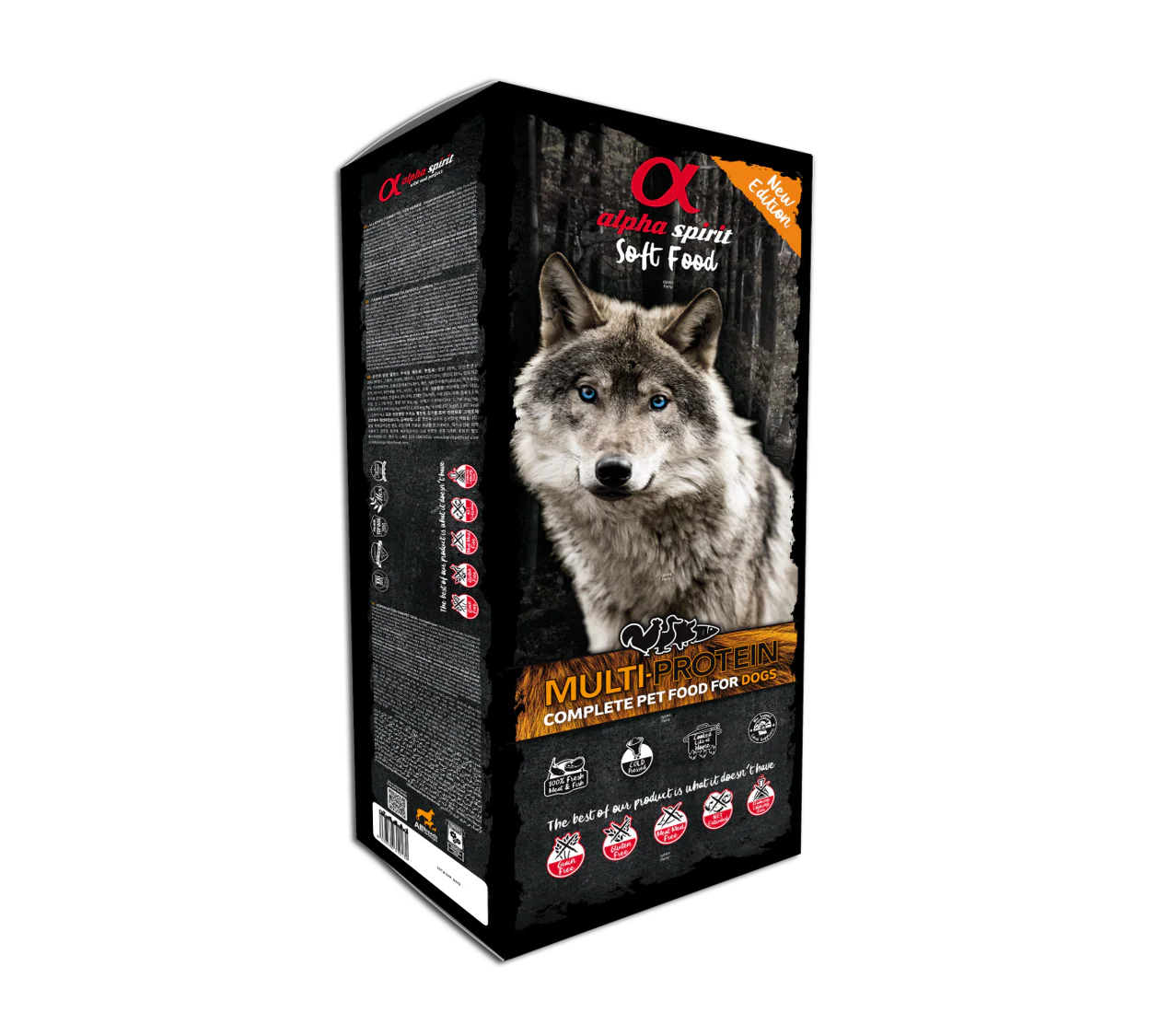 Alpha Spirit MULTIPROTEIN Pienso Semihúmedo